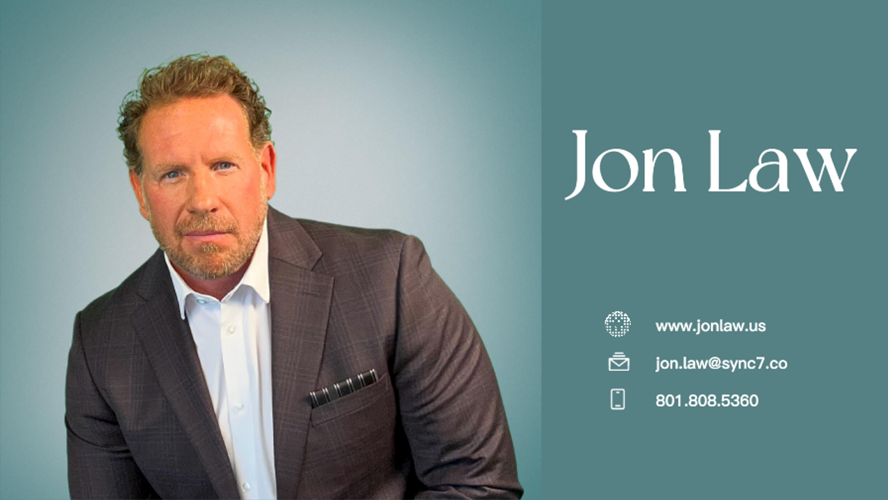 Jon Law Speaker Reel 1